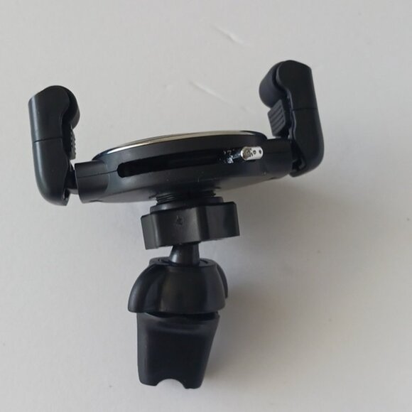 EZ Clip MVMT Car Vent Clip Roller Mount Phone Holder Black - Picture 6 of 9